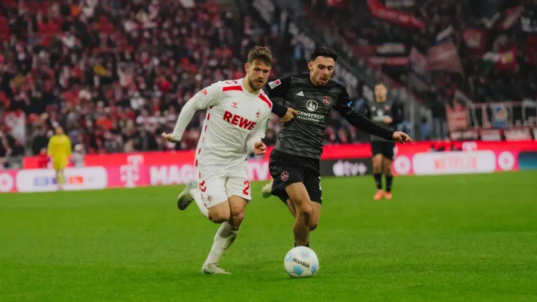 关于荷兰德甲，纽伦堡不敌科隆，遭受失利的信息