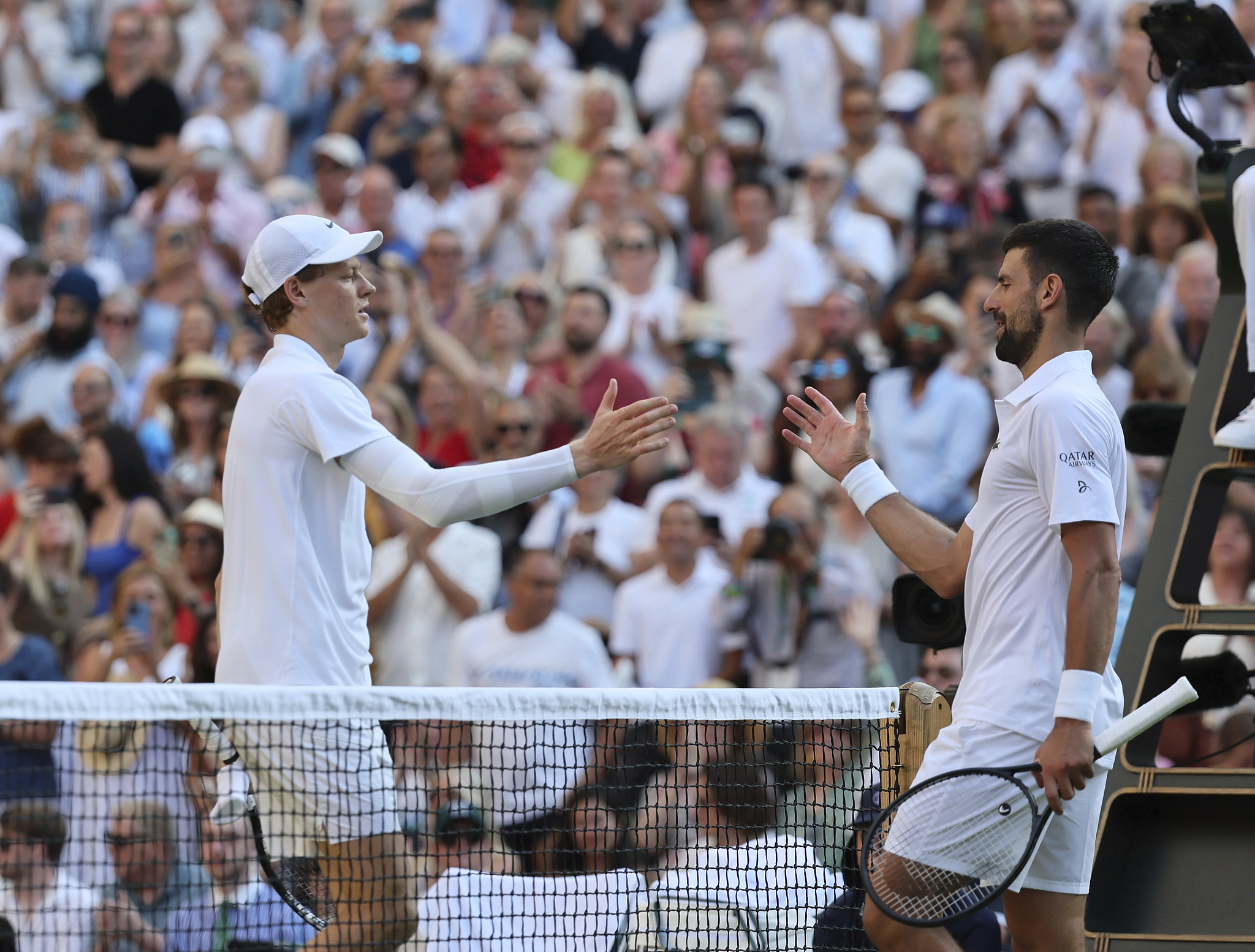 拉沃尔杯绝杀美网，德约科维奇点燃赛场