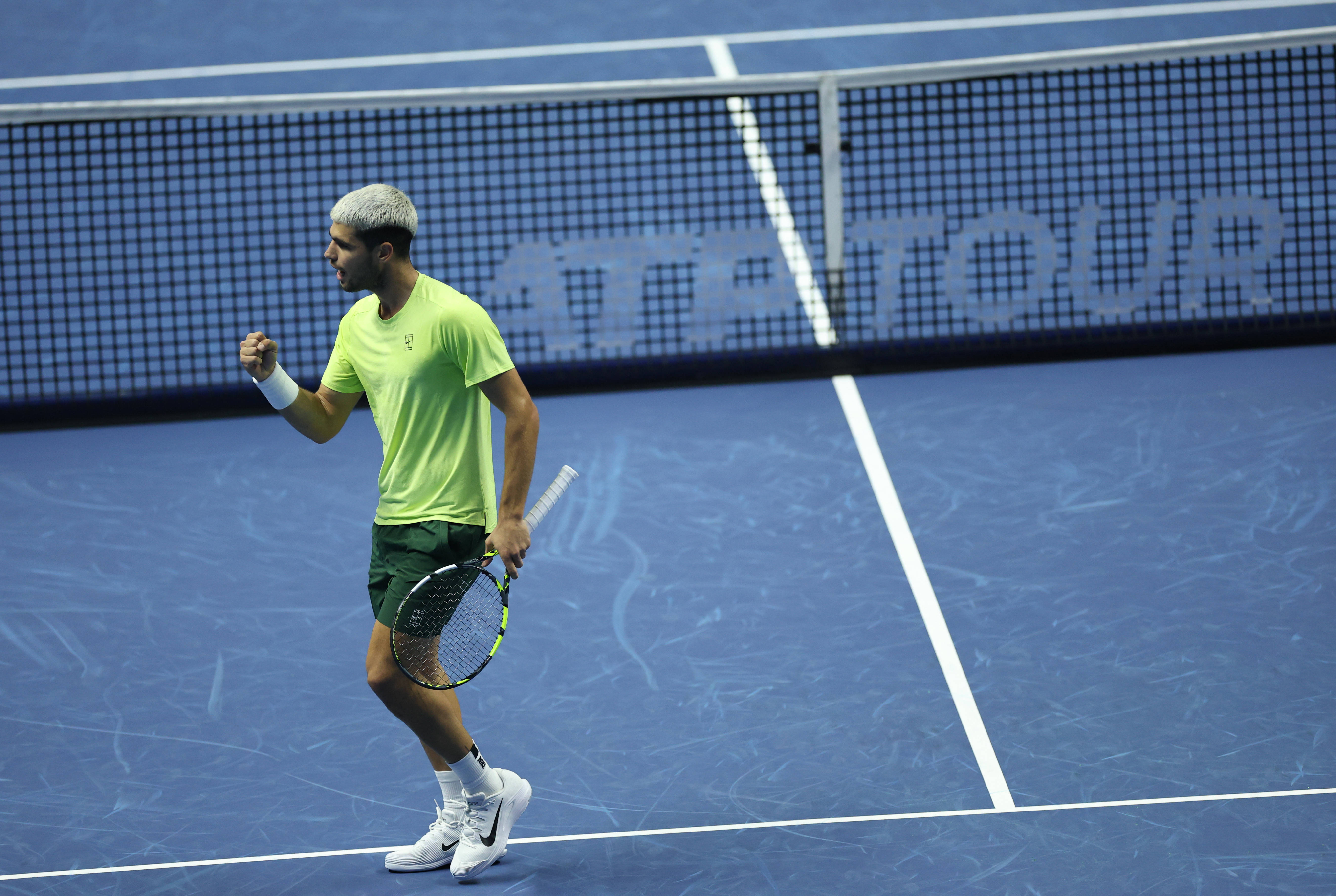 ATP总决赛轻取法网,阿尔卡拉斯刷新纪录 ATP总决赛轻取法网,阿尔卡拉斯刷新纪录