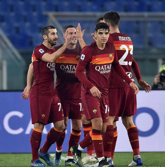 罗马主场大胜，连续取得胜利