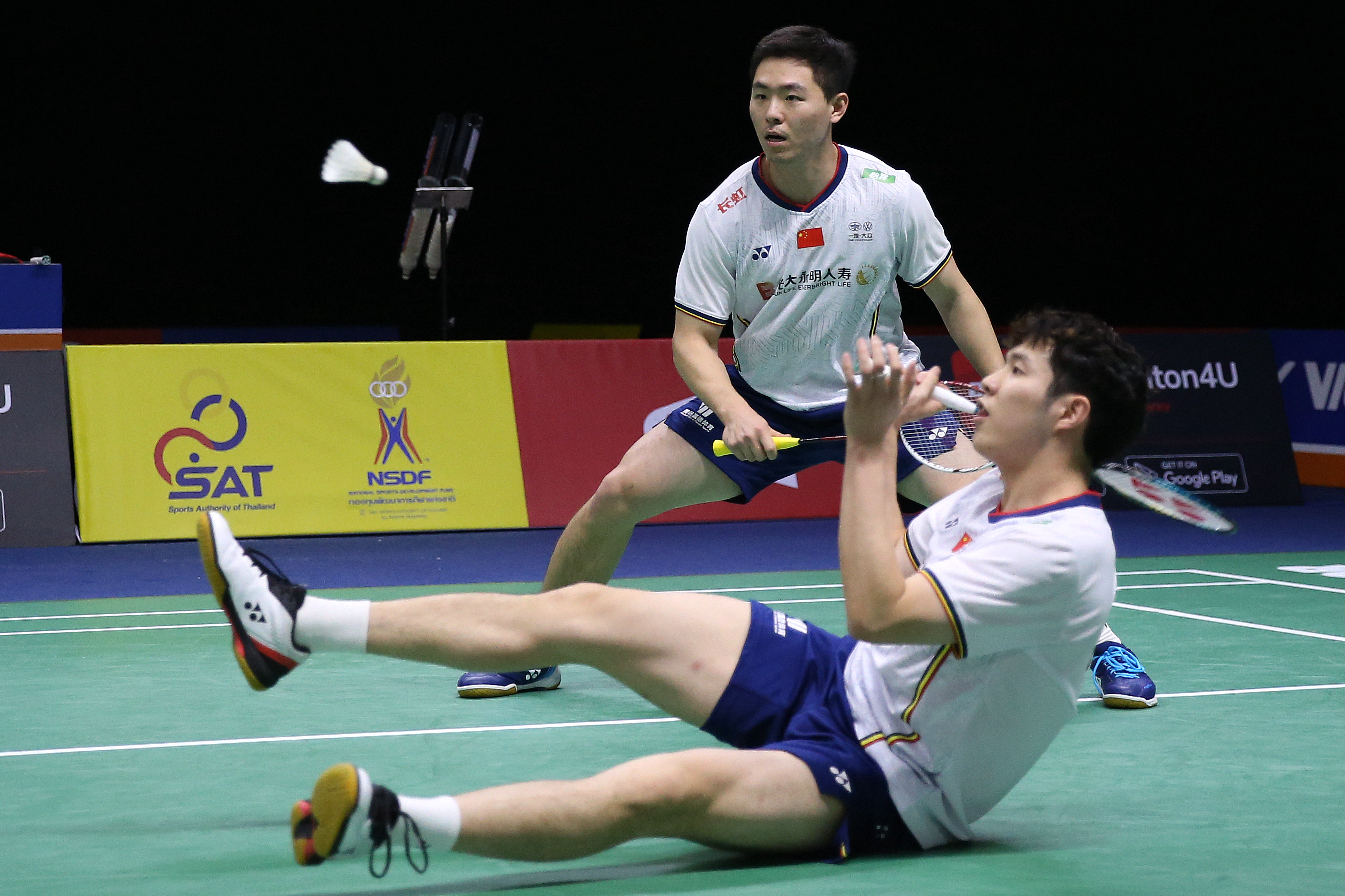 丹麦队轻取泰国队，黄鸭组合关键制胜