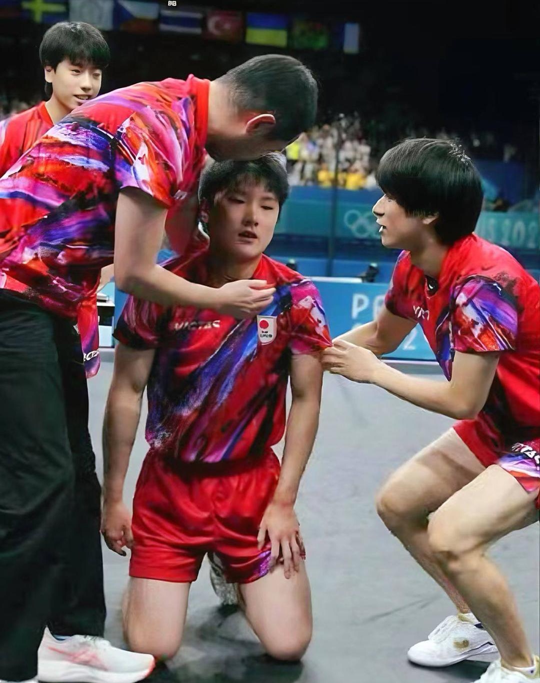 瑞典队力克日本队，张本智和扛起全队